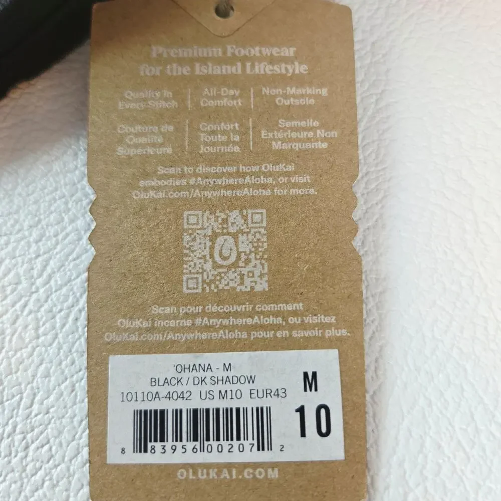 OluKai sandals mens
